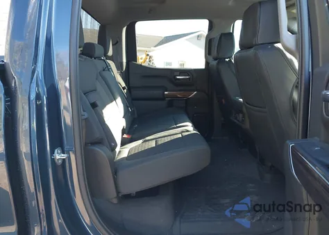 2021 Chevrolet Silverado 1500 4Wd Short Bed Lt Trail Boss from USA, damaged, VIN 1GCPYFED2MZ392745